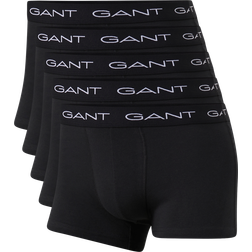 Gant Herre 5-Pack bokserunderbukser Sort