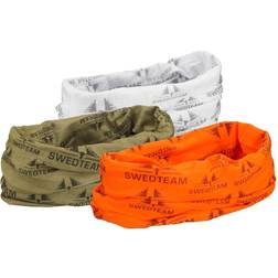 Swedteam Neck Gaiter - Orange/Grøn/Hvid