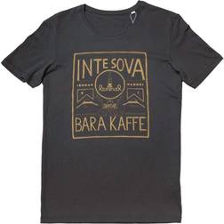 Lemmel Don't Sleep Coffee T-shirt - Charcoal