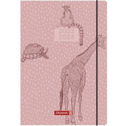 Brunnen 1072110044 Wochenkalender Schülerkalender 2023/2024 "Wild