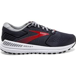 Brooks Beast '20 M - Blackened Pearl/Black/Red