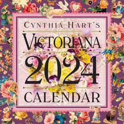 Workman Cynthia Hart's Victoriana Calendar 2024