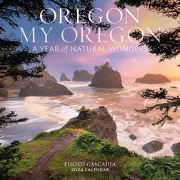 Workman Oregon My Oregon Wall Calendar 2024