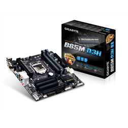 Gigabyte GA-B85M-D3H