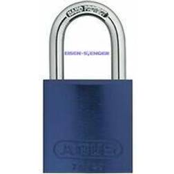 ABUS Aluminium-Vorhangschloss 72/40, blau, 43599