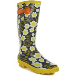 Regatta Orla Floral Welly Hi - River Floral