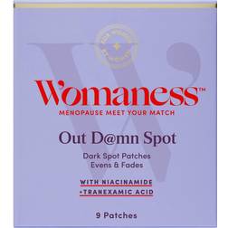 womaness out dmn spot patches face neck hands