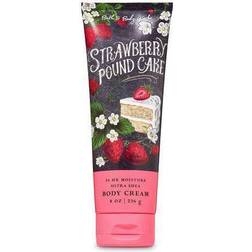 Bath & Body Works Strawberry Pound cake cream