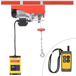 vidaXL Elektrischer Hebezug mit Funkfernbedienung 1000 W 300/600 kg