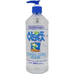 Fruit of The Earth Aloe Vera Crystal Clear Gel Helps Retain Moisture