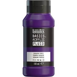 Liquitex Basics Fluid akrylmaling 186 Dioxazine Purple 118 ml