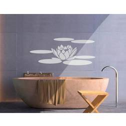 Wandtattoo Badezimmer No.UL68 Seerose