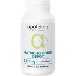 Apotekets Natriumchlorid Depot 250