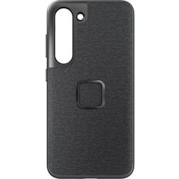Peak Design Samsung Galaxy S23 Tyg Skal med SlimLink Fäste MagSafe-kompatibel Charcoal
