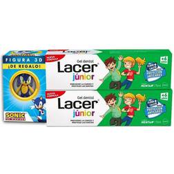 Lacer Duplo Gel Dental Menta + Figura Sonic 75 ml