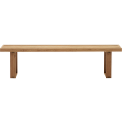 LaForma Canadell teak, B:210 Siddebænk