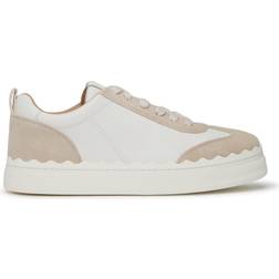 Chloé Lauren Sneakers - White/Beige