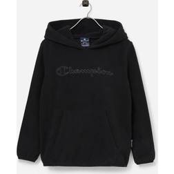 Champion Hooded Fleecetrøje Børn Sort 155