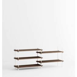 Moebe Shelving S.65.2.A 65x162 Reolsystem