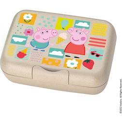 Koziol Candy Greta Gris Lunchbox L Beige