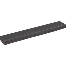 vidaXL Dark Grey 60 x 10 x 4 cm Wall Shelf