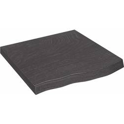 vidaXL behandlet massivt Væghylde 60cm
