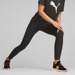 Puma Evostripe 7/8 High-Waist Tights - Black