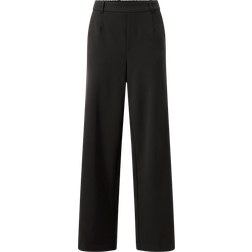 Vila Byxor viVarone HW Pant Svart