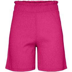 Pieces Luna Shorts - Beetroot Purple