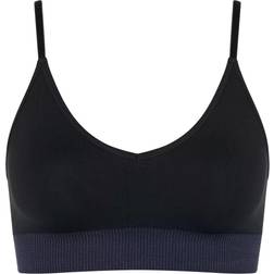 Sloggi Ever Infused Aloe Bralette, Størrelse: XS, Farve: Sort, Dame