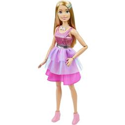 Barbie Docka Rosa Klänning 61 cm