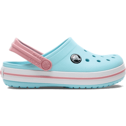 Crocs Toddler's Crocband Clog - Ice Blue/White