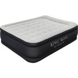 King Koil Luxury Air Mattress Queen with Built-in Pump