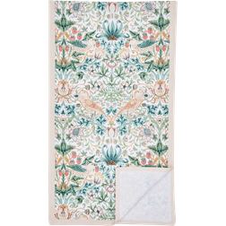 Spode Morris & Co Löpare Strawberry Thief Bordsduk Grön (250x35cm)