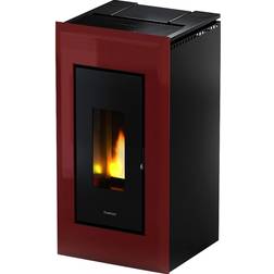 FreePoint FreePoint Pelletofen VEGA Stahl10,5 kWschwarz-braun