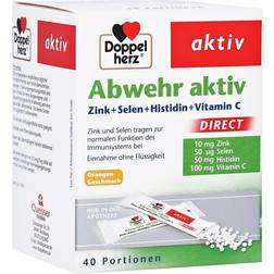 Doppelherz Abwehr Aktiv DIRECT Zink Selen Vitamin C