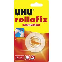 UHU rollafix refill 36945 Tape Transparent L x W 25 m x 19 mm 1 pcs