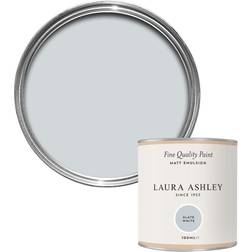 Laura Ashley Matt Emulsion Tester Pot Wall Paint White, Blue, Grey