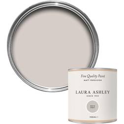 Laura Ashley Matt Emulsion Paint Dove Tester White, Grey