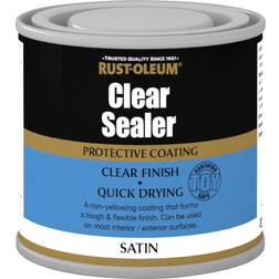 Rust-Oleum Clear Satin Sealer Safe