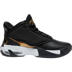 Nike Jordan Max Aura 4 GS - Black/White/Metallic Gold