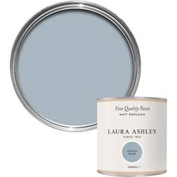 Laura Ashley Matt Emulsion Tester Pot Wall Paint Grey, Blue