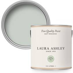 Laura Ashley Matt Emulsion Paint 2.5l Pale Wall Paint Green