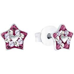 Prinzessin Lillifee Ohrstecker 2035299 925er Silber