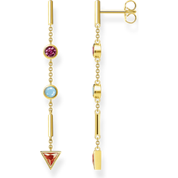 Thomas Sabo Örhängen Stenar Färg Guld