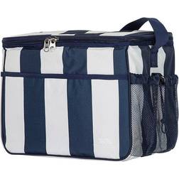 Trespass Nukool Large Cool Bag Navy Stripe