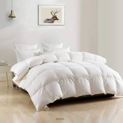 DWR All Season Sängöverkast Vit (269.2x228.6cm)