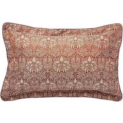 William Morris & Crown Imperial Oxford Pillow Case Red