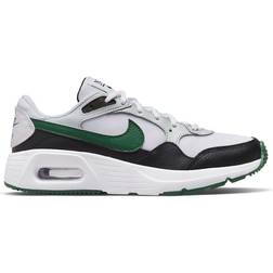 Nike Air Max SC GS - White/Black/Pure Platinum/Gorge Green