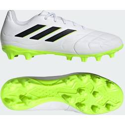 adidas Copa Pure II.3 Multi-Ground Fotbollsskor Cloud White Core Black Lucid Lemon